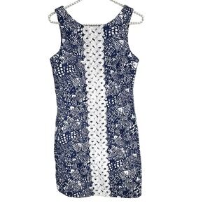 Lilly Pulitzer Target Upstream Shift Dress 6 Tropical Vacation Retro‎ Mini Tank
